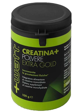 CREATINA+ POLVERE EXTRAGOLD 100 G - Farmacia Rossi2 - Farmacia Rossi 