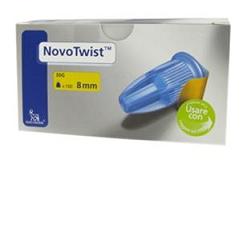 AGO PER PENNA DA INSULINA NOVOTWIST GAUGE 32 LUNGHEZZA 5 MM 100 PEZZI - Farmacia Rossi2 - Farmacia Rossi 