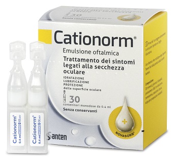 CATIONORM GOCCE 30 FIALE MONODOSE DA 0,4 ML - Farmacia Rossi2 - Farmacia Rossi 