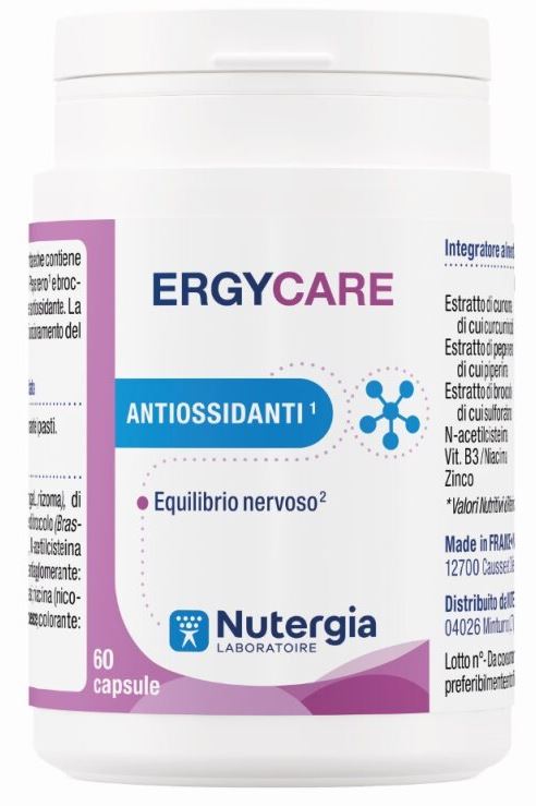 NUTERGIA ERGYCARE 60 CAPSULE - Farmacia Rossi2 - Farmacia Rossi 