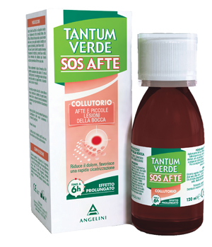 TANTUM VERDE SOS AFTE COLLUTORIO 120 ML - Farmacia Rossi2 - Farmacia Rossi 