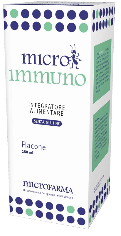MICROIMMUNO 150 ML - Farmacia Rossi2 - Farmacia Rossi 