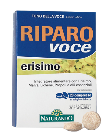 RIPARO VOCE ERISIMO 20 COMPRESSE - Farmacia Rossi2 - Farmacia Rossi 
