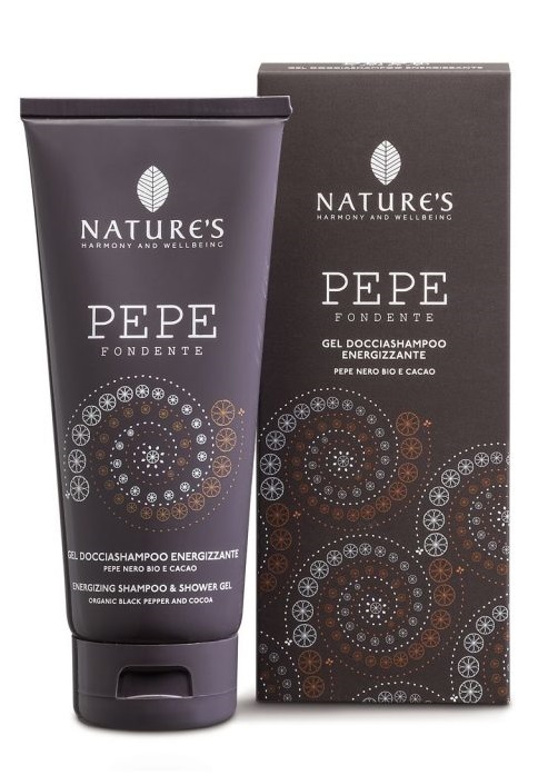 NATURE'S PEPE FONDENTE GEL DOCCIA SHAMPOO ENERGIZZANTE 200 ML - Farmacia Rossi2 - Farmacia Rossi 