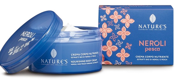 NATURE'S NEROLI E PESCA CREMA CORPO NUTRIENTE 100 ML - Farmacia Rossi2 - Farmacia Rossi 