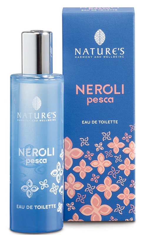 NATURE'S NEROLI E PESCA EAU DE TOILETTE 50 ML - Farmacia Rossi2 - Farmacia Rossi 