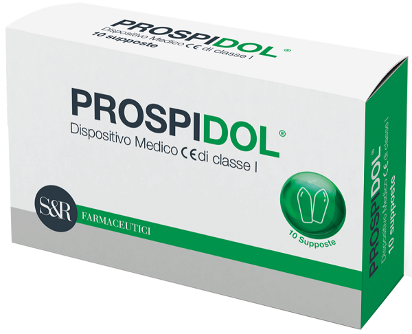 PROSPIDOL 10 SUPPOSTE 2 G - Farmacia Rossi2 - Farmacia Rossi 