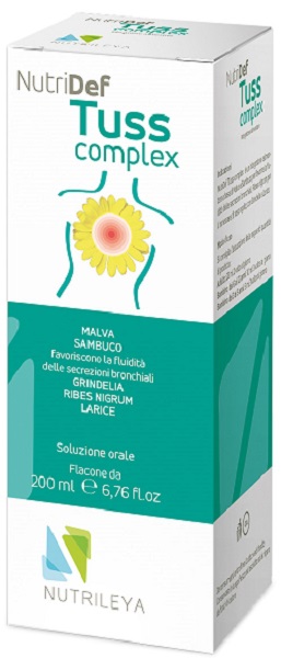NUTRIDEF TUSS COMPLEX 200 ML - Farmacia Rossi2 - Farmacia Rossi 