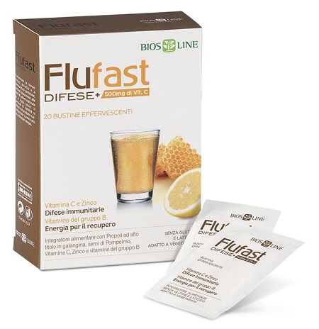 APIX FLUFAST DIFESE+ 20 BUSTINE EFFERVESCENTI - Farmacia Rossi2 - Farmacia Rossi 