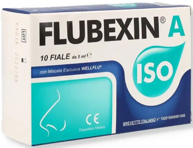 FLUBEXIN A ISO 10 FIALE - Farmacia Rossi2 - Farmacia Rossi 