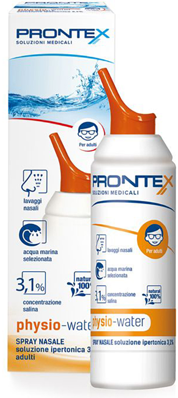 PHYSIO-WATER IPERTONICA SPRAY ADULTI - Farmacia Rossi2 - Farmacia Rossi 