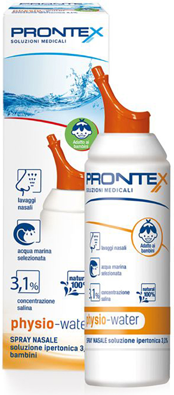 PHYSIO-WATER IPERTONICA SPRAY BABY - Farmacia Rossi2 - Farmacia Rossi 