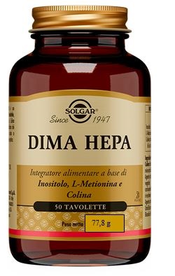 DIMA HEPA 50 TAVOLETTE - Farmacia Rossi2 - Farmacia Rossi 