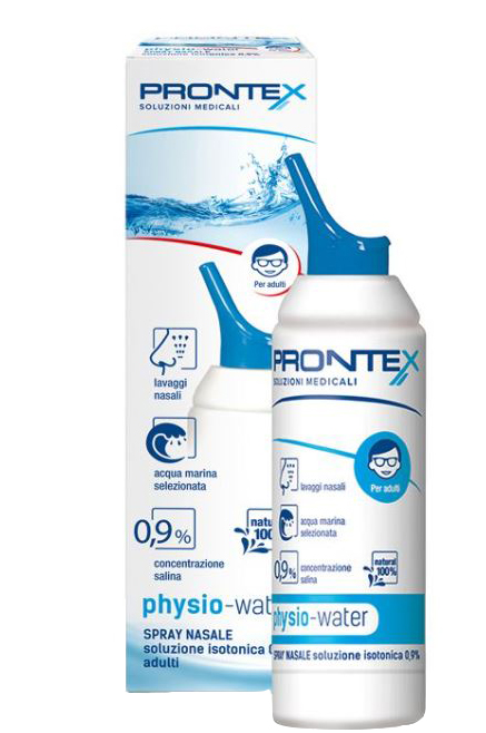 PHYSIO-WATER ISOTONICA SPRAY ADULTI - Farmacia Rossi2 - Farmacia Rossi 