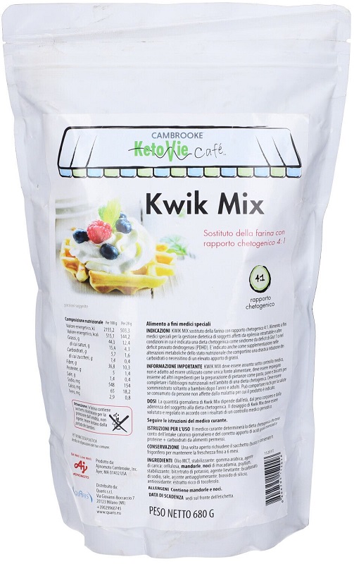 KETOVIE KWIK MIX 1 BUSTA DA 680 G - Farmacia Rossi2 - Farmacia Rossi 