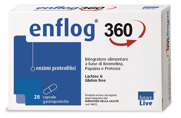 ENFLOG 360 28 CAPSULE GASTRORESISTENTI - Farmacia Rossi2 - Farmacia Rossi 