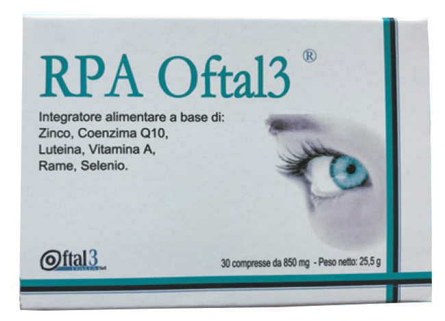 RPA 3 30 COMPRESSE 25,5 G - Farmacia Rossi2 - Farmacia Rossi 