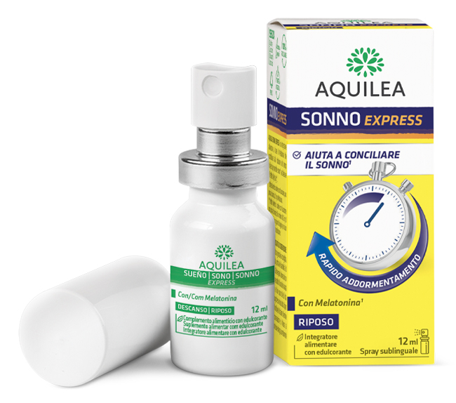 AQUILEA SONNO EXPRESS SPRAY 12 ML - Farmacia Rossi2 - Farmacia Rossi 