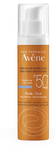 AVENE SOLARE FLUIDO 50+ SENZA PROFUMO 50 ML - Farmacia Rossi2 - Farmacia Rossi 