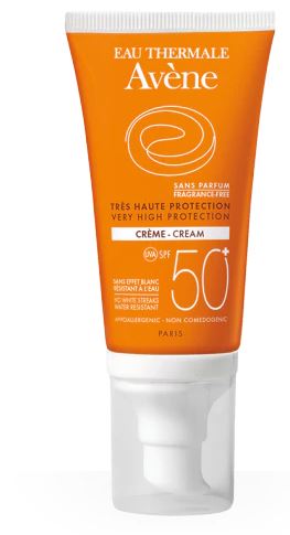 AVENE SOLARE CREMA SPF 50+ SENZA PROFUMO 50 ML - Farmacia Rossi2 - Farmacia Rossi 