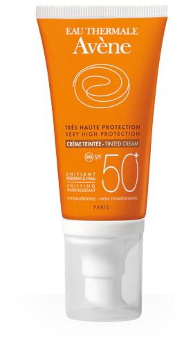AVENE SOLARE CREMA SPF 50+ COLORATA 50 ML - Farmacia Rossi2 - Farmacia Rossi 