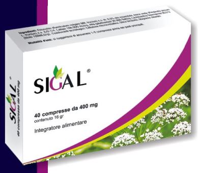 SIGAL 40 COMPRESSE 16 G - Farmacia Rossi2 - Farmacia Rossi 
