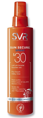SVR SUN SECURE SPRAY SPF 30 200 ML - Farmacia Rossi2 - Farmacia Rossi 