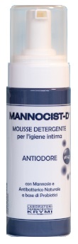 MANNOCIST-D MOUSSE DETERGENTE ANTIBATTERICO 150 ML - Farmacia Rossi2 - Farmacia Rossi 