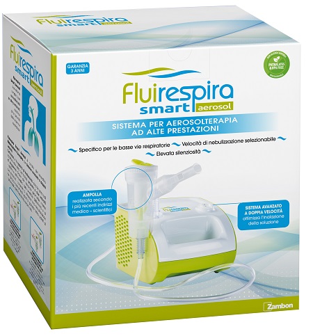 AEROSOL FLUIRESPIRA SMART - Farmacia Rossi2 - Farmacia Rossi 