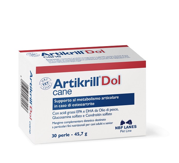 ARTIKRILL DOL CANE BLISTER 30 PERLE - Farmacia Rossi2 - Farmacia Rossi 
