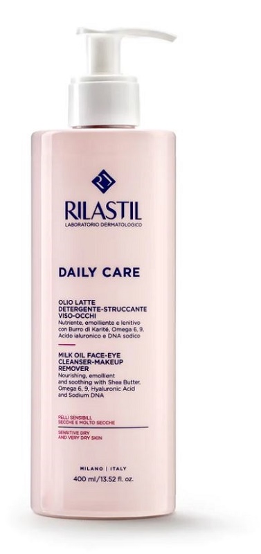 RILASTIL DAILY CARE OLIO LATTE DETERGENTE 400 ML - Farmacia Rossi2 - Farmacia Rossi 