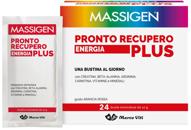 MASSIGEN PRONTO RECUPERO ENERGIA PLUS 24 BUSTINE 12 G - Farmacia Rossi2 - Farmacia Rossi 