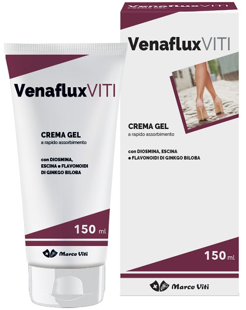 VENAFLUX VITI CREMA GEL 150 ML - Farmacia Rossi2 - Farmacia Rossi 