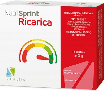 NUTRISPRINT RICARICA 14 BUSTINE - Farmacia Rossi2 - Farmacia Rossi 