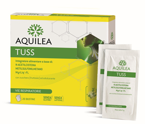 AQUILEA TUSS 20 BUSTINE - Farmacia Rossi2 - Farmacia Rossi 