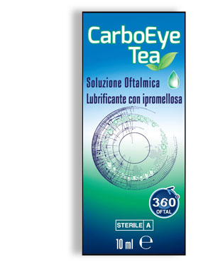 CARBOEYE TEA SOLUZIONE OFTALMICA LUBRIFICANTE CON IPROMELLOSA 10 ML - Farmacia Rossi2 - Farmacia Rossi 