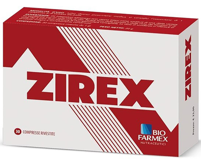 ZIREX 30 COMPRESSE RIVESTITE - Farmacia Rossi2 - Farmacia Rossi 