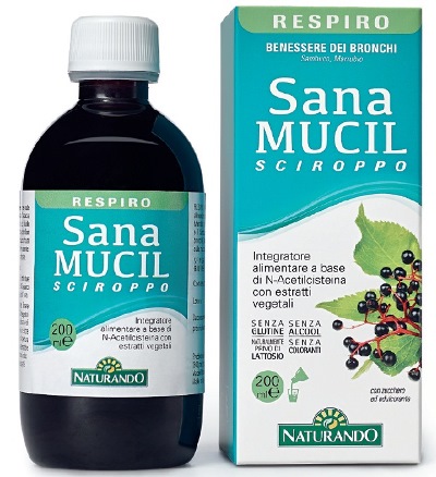 SANAMUCIL SCIROPPO 200 ML - Farmacia Rossi2 - Farmacia Rossi 