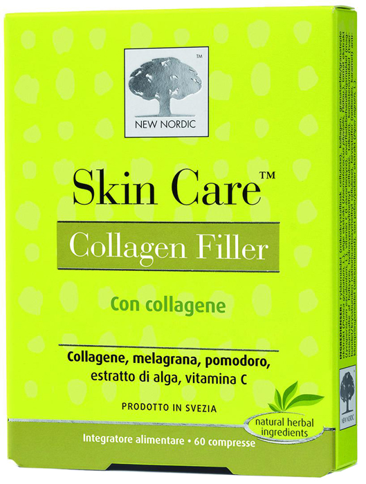 SKIN CARE COLLAGEN FILLER 60 COMPRESSE - Farmacia Rossi2 - Farmacia Rossi 