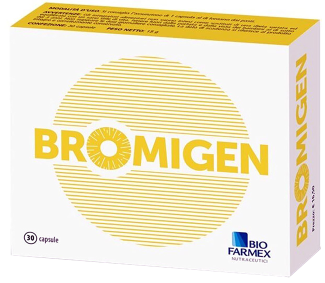 BROMIGEN 30 CAPSULE - Farmacia Rossi2 - Farmacia Rossi 