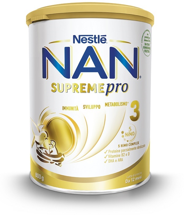 NAN SUPREME PRO 3 800 G - Farmacia Rossi2 - Farmacia Rossi 