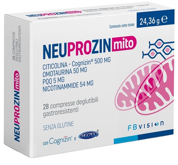 NEUPROZIN MITO 28 COMPRESSE GASTRORESISTENTI - Farmacia Rossi2 - Farmacia Rossi 