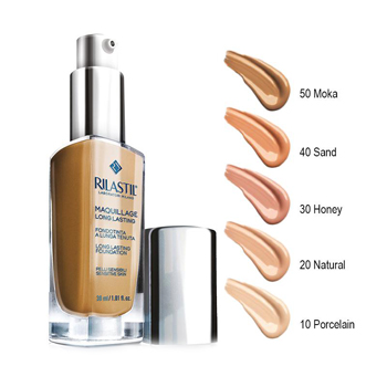 RILASTIL MAQUILLAGE FONDOTINTA LONG LASTING 40 30 ML - Farmacia Rossi2 - Farmacia Rossi 