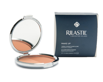 RILASTIL MAQUILLAGE TERRA COMPATTA ILLUMINANTE BICOLOR 18 G - Farmacia Rossi2 - Farmacia Rossi 