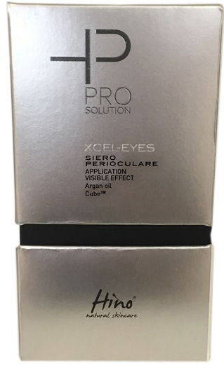 HINO NATURAL SKINCARE PROS XCEL EYES SOLUTION SIERO OCCHI PERIOCULARE 30 ML - Farmacia Rossi2 - Farmacia Rossi 