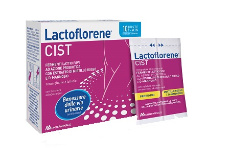 LACTOFLORENE CIST 10 BUSTINE - Farmacia Rossi2 - Farmacia Rossi 