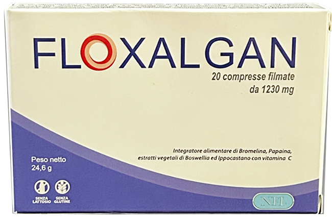 FLOXALGAN 20 COMPRESSE RIVESTITE DA 1,02 G - Farmacia Rossi2 - Farmacia Rossi 
