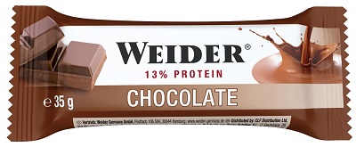 WEIDER FITNESS BARRETTA CIOCCOLATO 35 G - Farmacia Rossi2 - Farmacia Rossi 