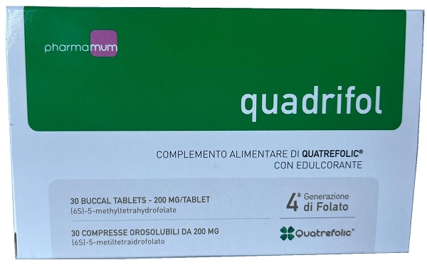 QUADRIFOL 30 COMPRESSE - Farmacia Rossi2 - Farmacia Rossi 