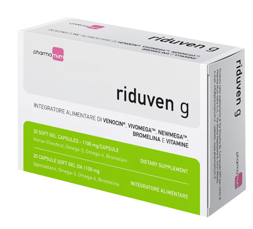 RIDUVEN G 20 CAPSULE - Farmacia Rossi2 - Farmacia Rossi 